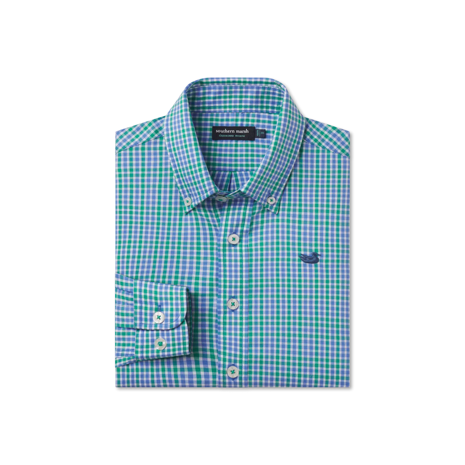 Youth Campbell Plaid Dress Shirt