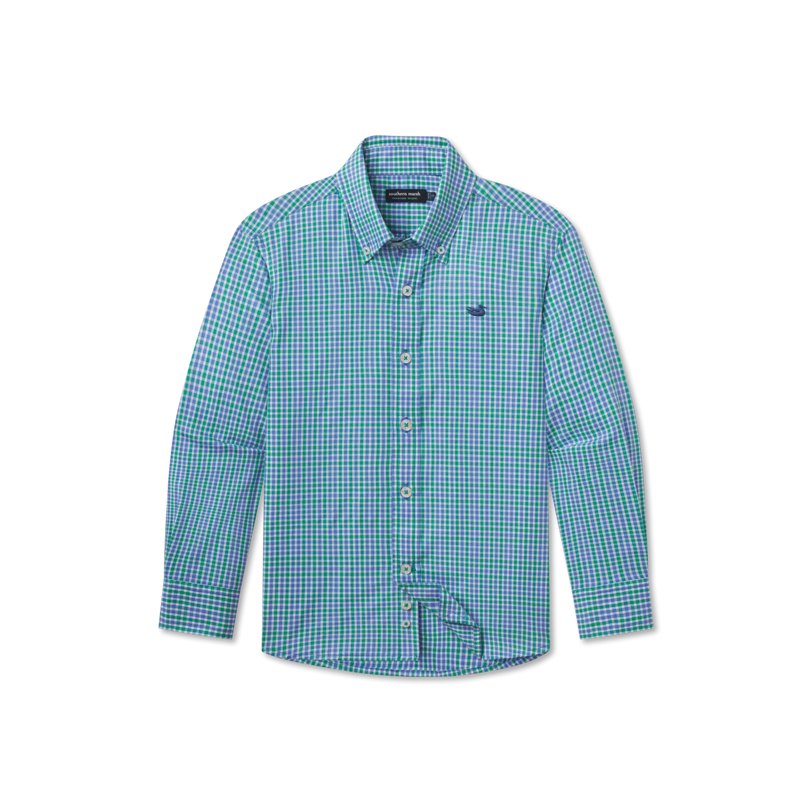 Youth Campbell Plaid Dress Shirt