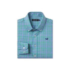 Youth Campbell Plaid Dress Shirt