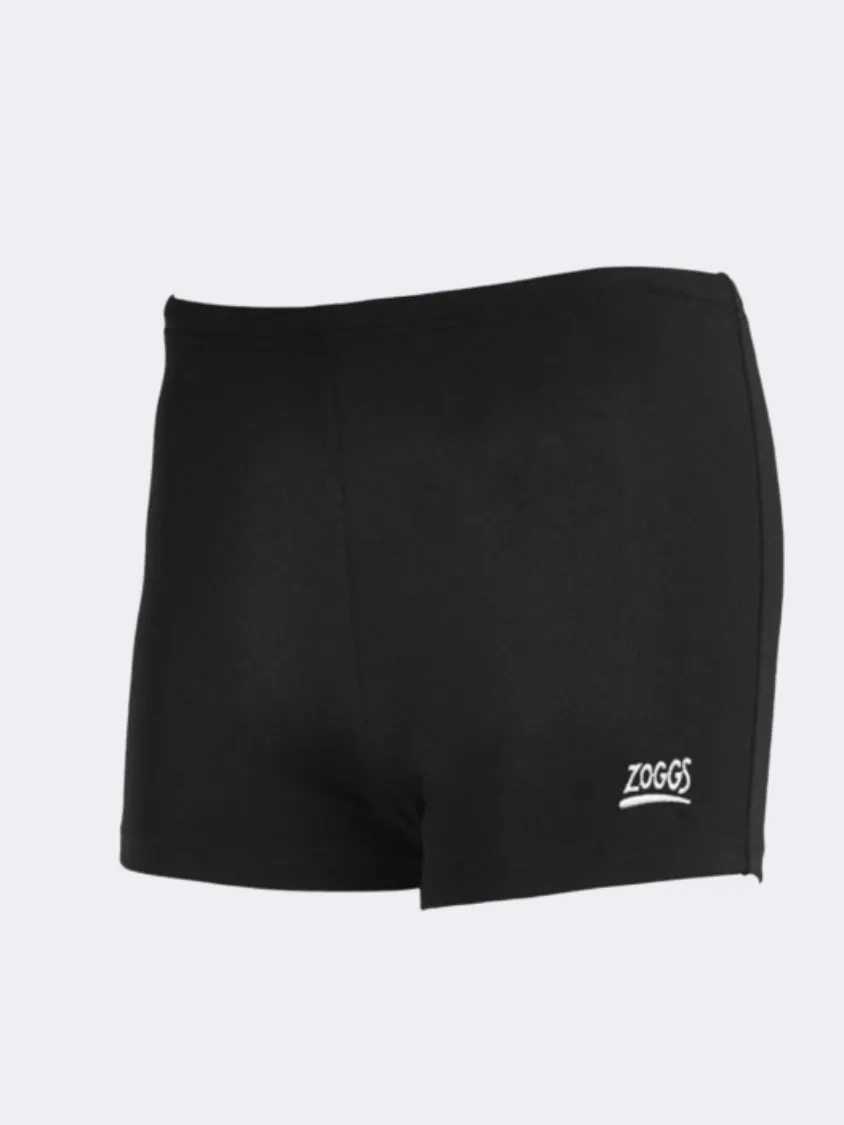 Zoggs Cottesloe Hip Racer Boys Swim Tight Black